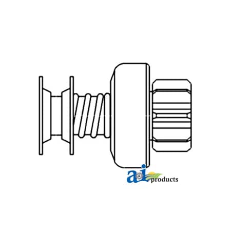 A & I Products Starter Drive- 11 Teeth 3" x2" x2" A-1932897